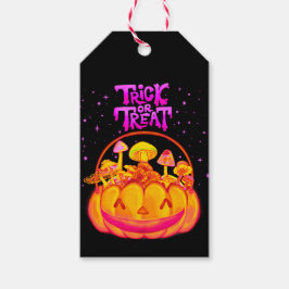 Märkre och presenthöljen presentetikett