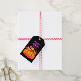 Märkre och presenthöljen presentetikett