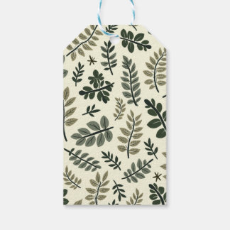 Märkre och presenthöljen presentetikett