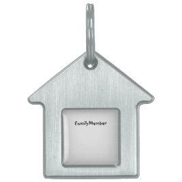 MÄRKRE OCH UTFORMNING AV hund CAT ID- ID-bricka Husdjur