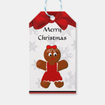 Märkre om Gingertea Girl-julgåva