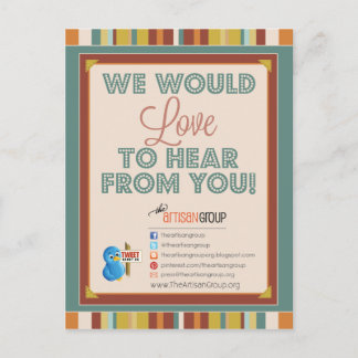 MÄRKRE Oscars Presskort Vykort