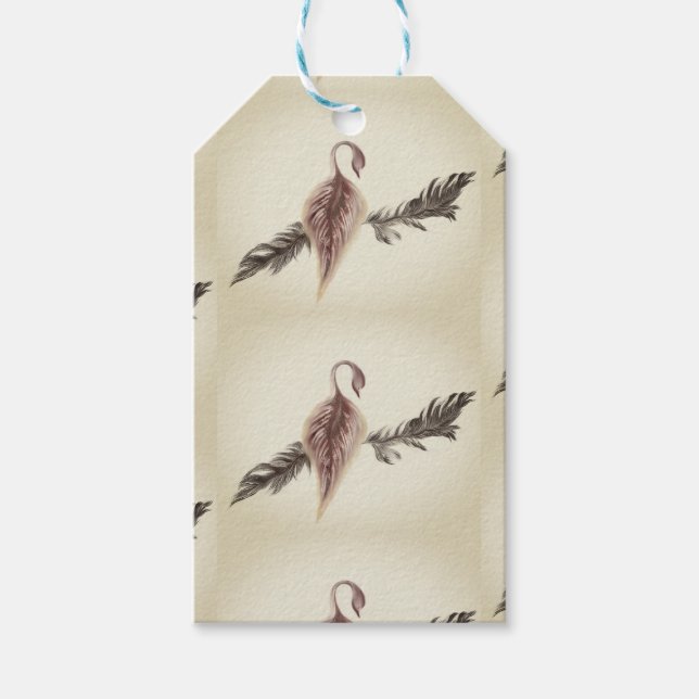 Märkre Presentetikett (Framsidan)