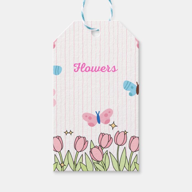 Märkre Presentetikett (Framsidan)