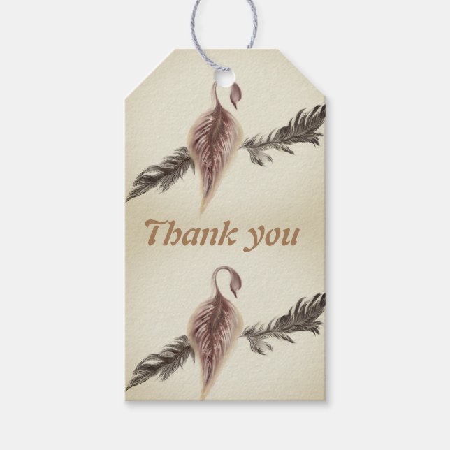 Märkre Presentetikett (Framsidan)