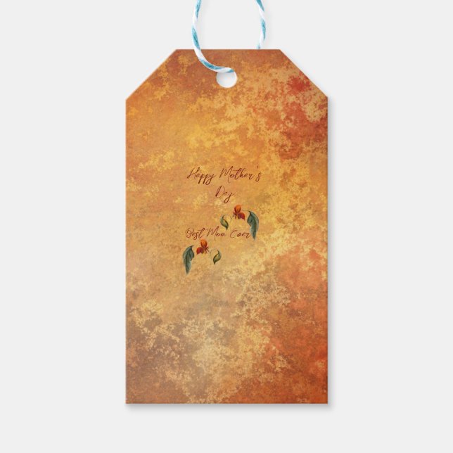 Märkre Presentetikett (Framsidan)