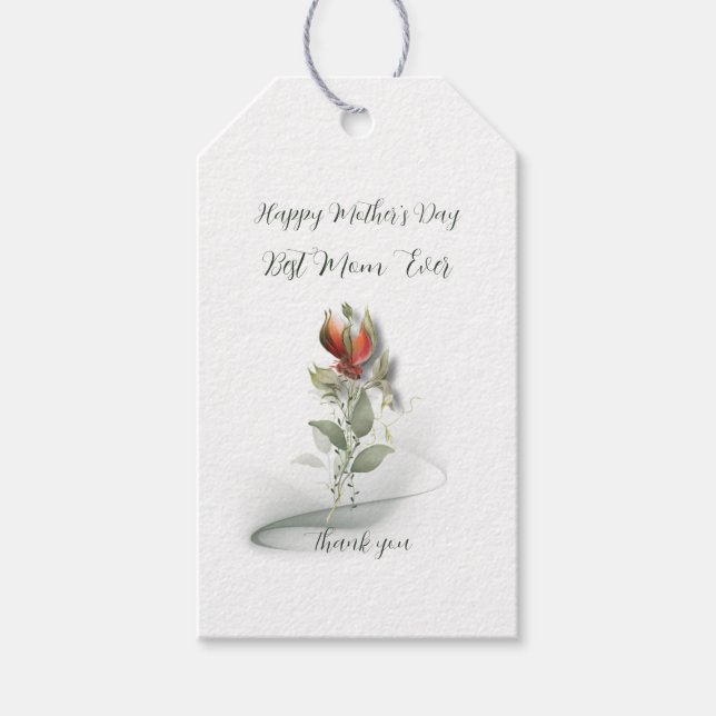 Märkre Presentetikett (Framsidan)