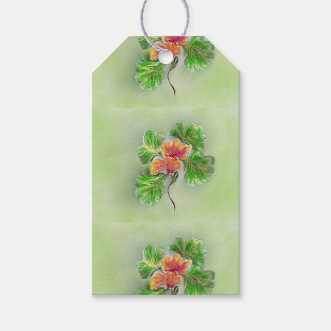 Märkre Presentetikett (Framsidan)