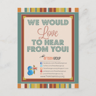 MÄRKRE Presskort Vykort