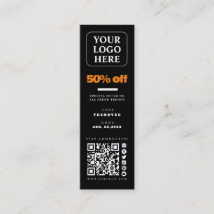 Märkre/Prist/säljkampanjkort för Social-medieprodu Mini Visitkort