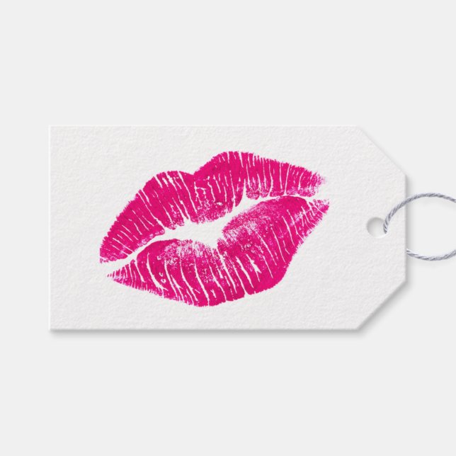 Märkre - Rosa Kiss Presentetikett (Framsidan (Horisontell))