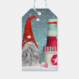 Märkre - Skandinaviska julafton Presentetikett