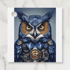 Märkre: "Snö Mycket Roligt" Gåvor Etiketter