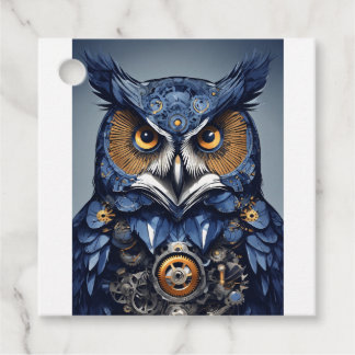 Märkre: "Snö Mycket Roligt" Gåvor Etiketter