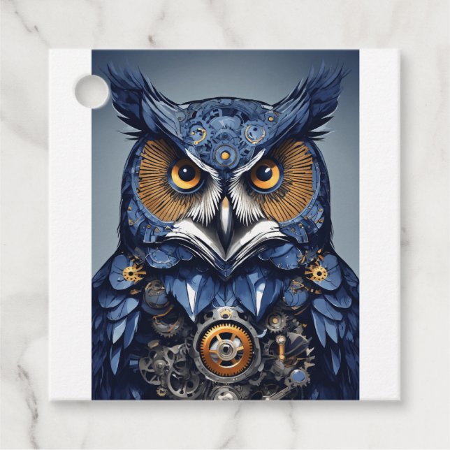 Märkre: "Snö Mycket Roligt" Gåvor Etiketter (Framsida)