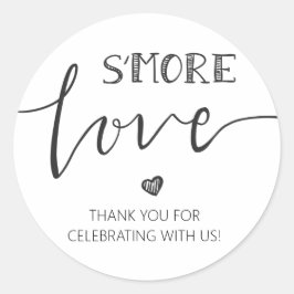 märkre Sticker Gift märkre för mer Kärlek-bröllop Runt Klistermärke