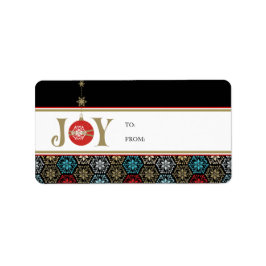 Märkre Stickers - julklapp Adressetikett