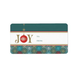 Märkre Stickers - julklapp Adressetikett