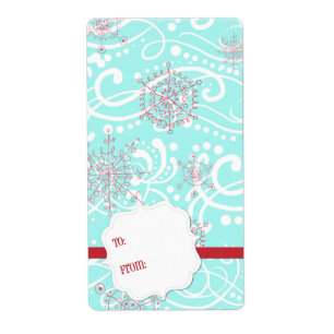 Märkre Stickers - julklapp Fraktsedel