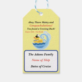 Märkrn Anka Presentetikett