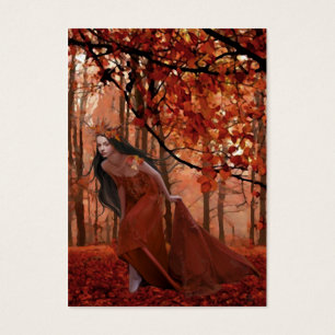 Märkrn Autumn Tryst Gift Visitkort