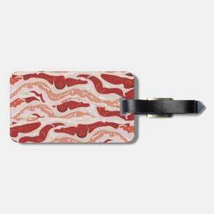 Märkrn Bacon Älskare Travel Bagagebricka