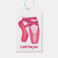 Märkrn Ballet Tofflor Dance Teacher jul Gift 