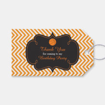 Märkrn Basketball Sports Orange Gift