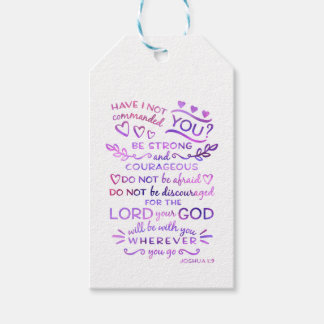 Märkrn Bible Verse Gift Presentetikett