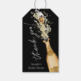 Märkrn Brunch och Bubly Möhippa Gift Presentetikett