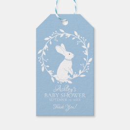 Märkrn Bunny Baby Shower Favor Gift Presentetikett