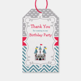Märkrn Castle Födelsedagsfest Gift Presentetikett