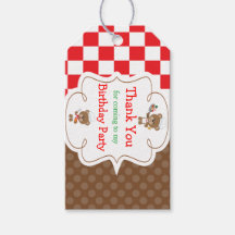 Märkrn Cooking Chef Bears Tack Gift