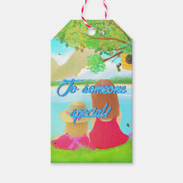 Märkrn Dream View Gift Presentetikett