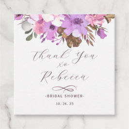 Märkrn elegant Blommigt Möhippa Gift Gåvor Etiketter