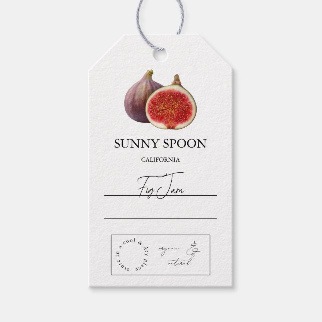 Märkrn Fäst ut Presentetikett (Framsidan)