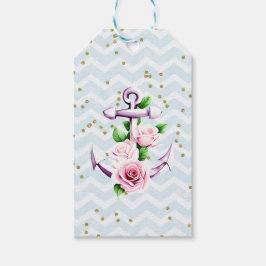 Märkrn Fäst vattenfärg, Personlig - Presentetikett