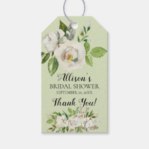 Märkrn Favoriter för Möhippa för vit Blommigt Presentetikett