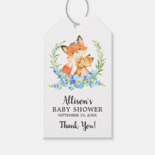 Märkrn Favoriter i foxläge mamma & Baby Presentetikett