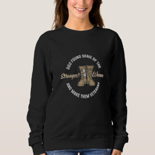 Märkrn för de starkaste kvinnorna, kvinnlig vetera t shirt