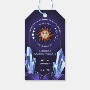 Märkrn för Mystic Sol Event Gift Presentetikett