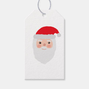 Märkrn för tomtmålning Cheery Illustration Gift Presentetikett
