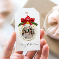 Märkrn Fotogåva med vattenfärg God jul