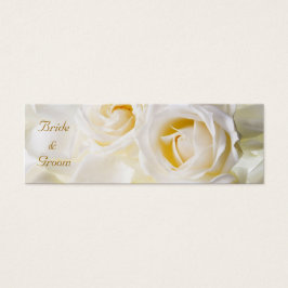 Märkrn Golden Dream Wedding Favor Litet Visitkort