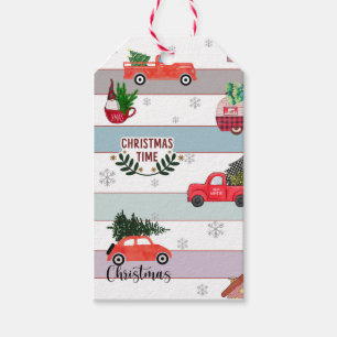 Märkrn gräs Gift med färsk styckning Presentetikett