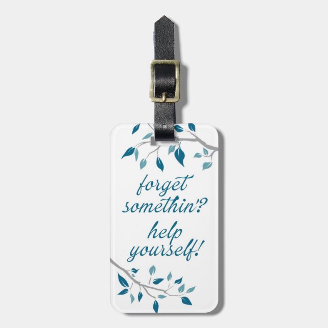 Märkrn Guest Bathroom Toiletries Bagagebricka (Vertikal Framsida)