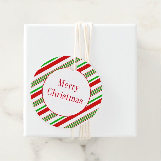 Märkrn Julgåva Gåvor Etiketter (På plats)