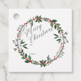 Märkrn Julgåva Gåvor Etiketter