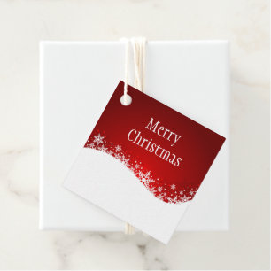 Märkrn Julgåva Gåvor Etiketter