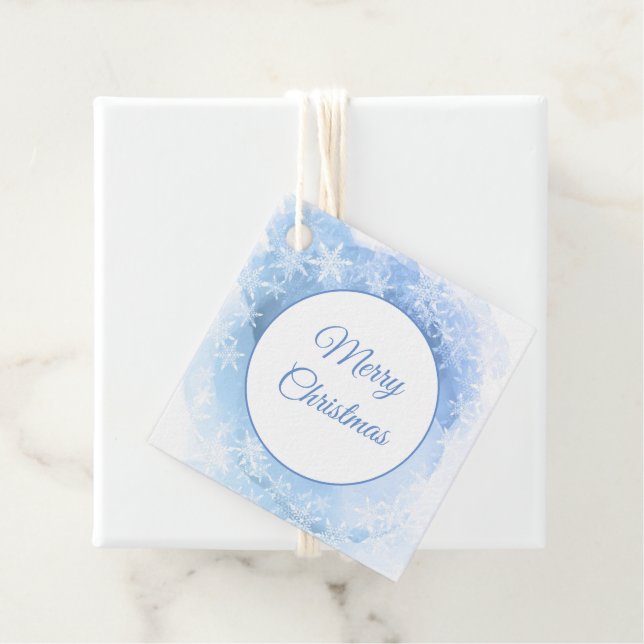 Märkrn Julgåva Gåvor Etiketter (På plats)